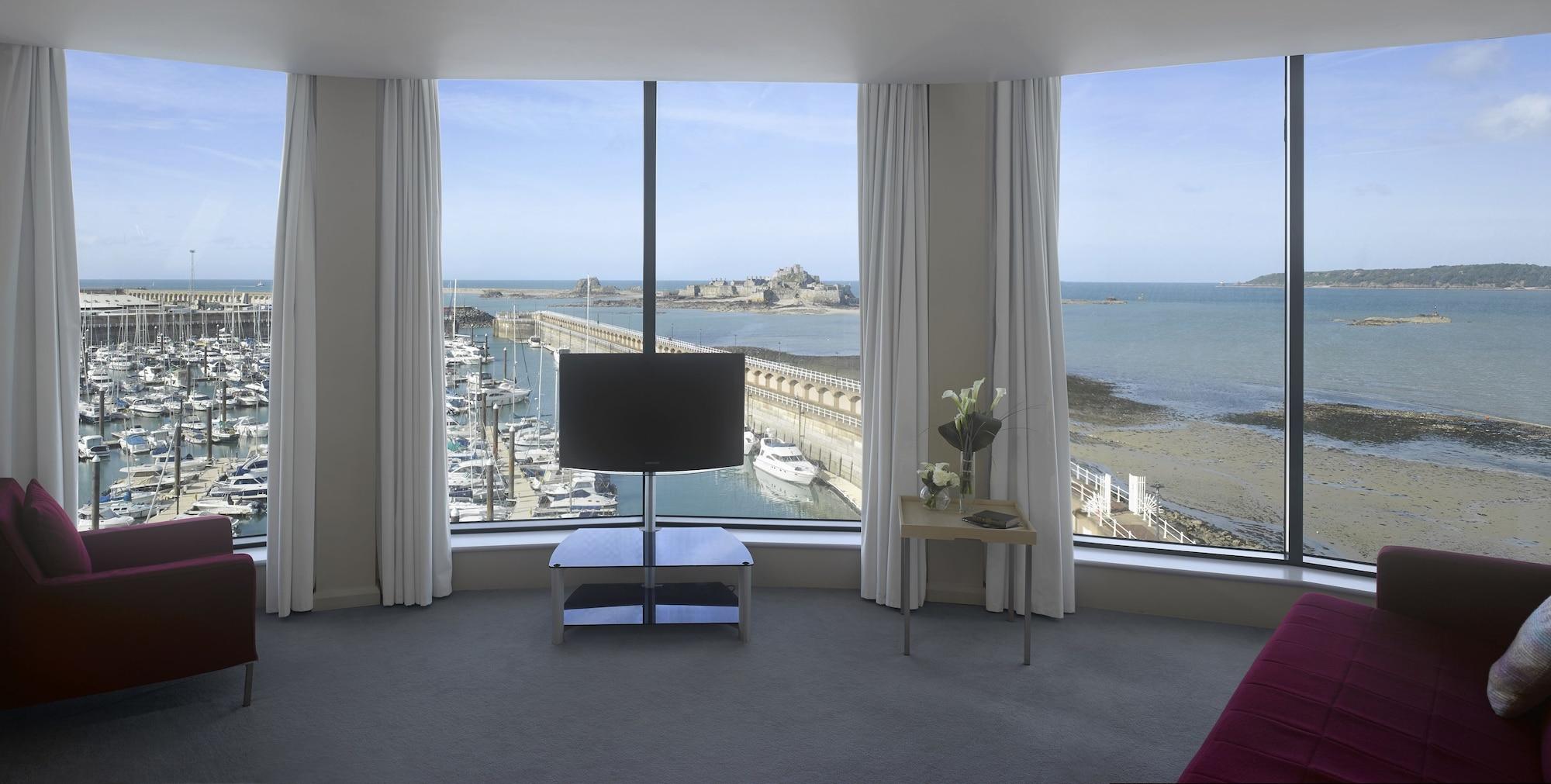Radisson Blu Waterfront Hotel, Jersey Saint Helier Exterior foto