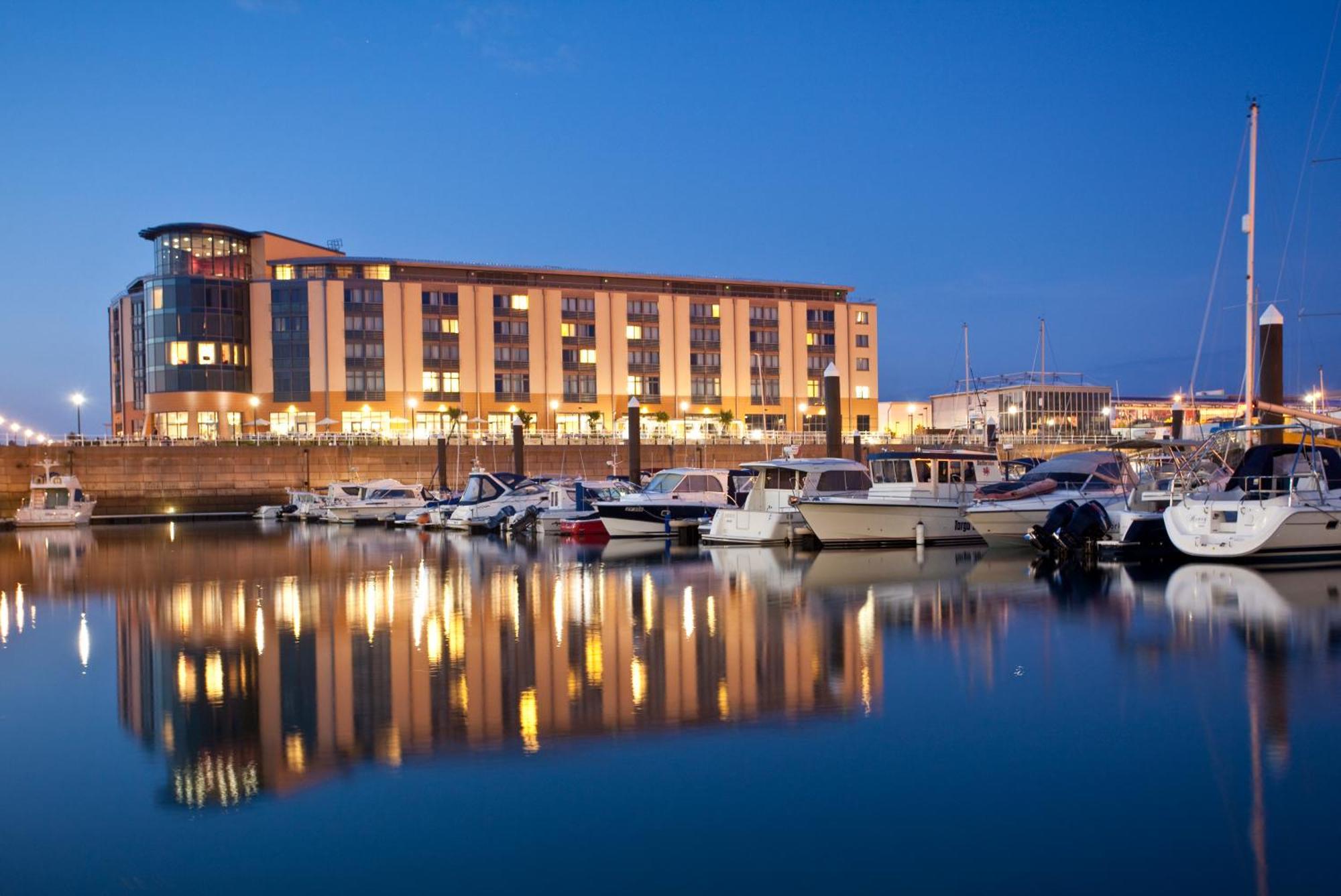 Radisson Blu Waterfront Hotel, Jersey Saint Helier Exterior foto
