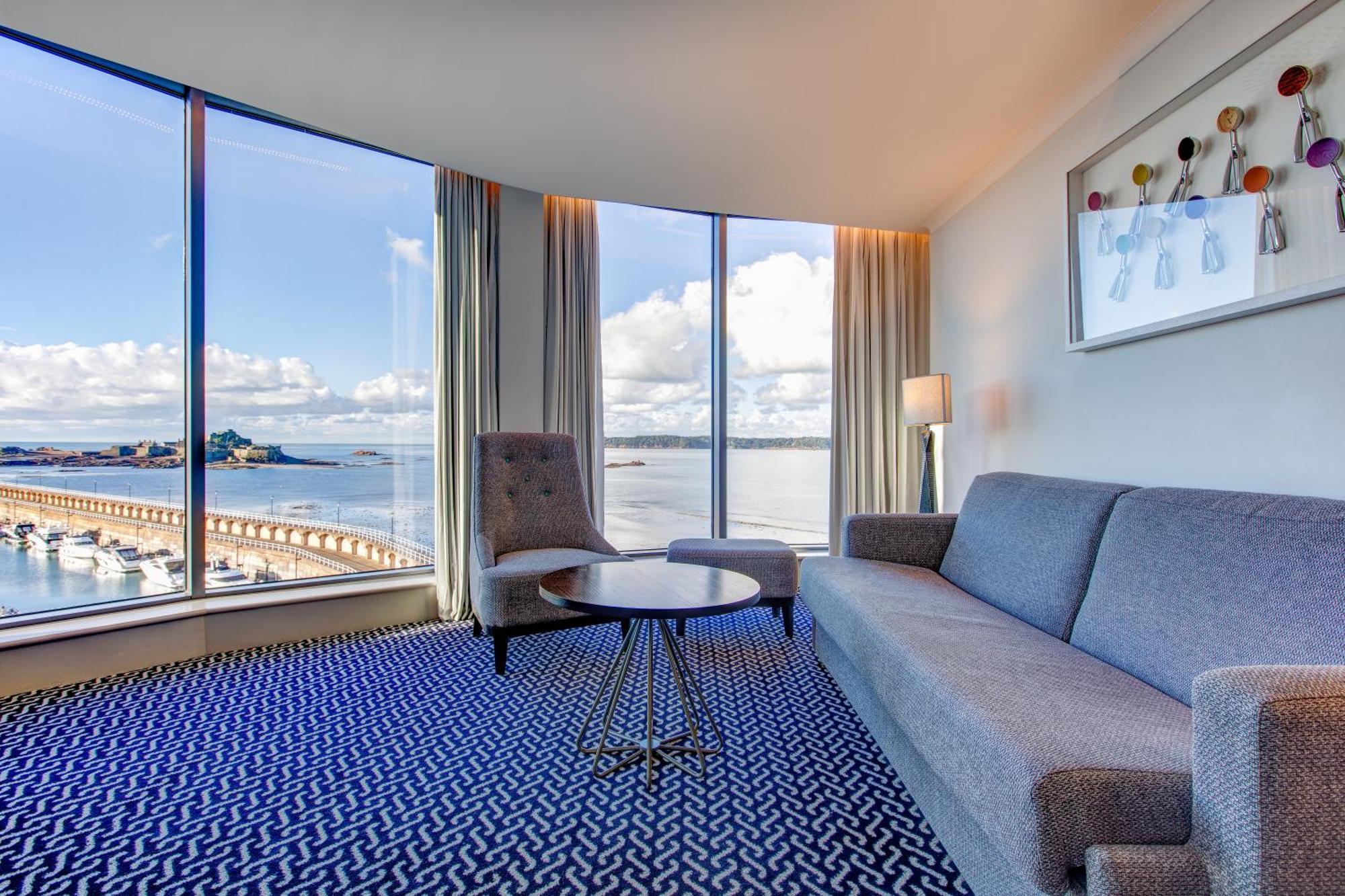 Radisson Blu Waterfront Hotel, Jersey Saint Helier Exterior foto