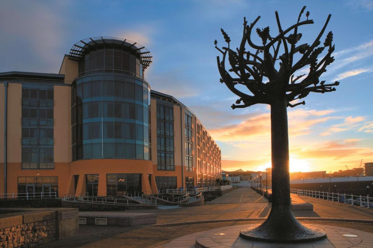 Radisson Blu Waterfront Hotel, Jersey Saint Helier Exterior foto