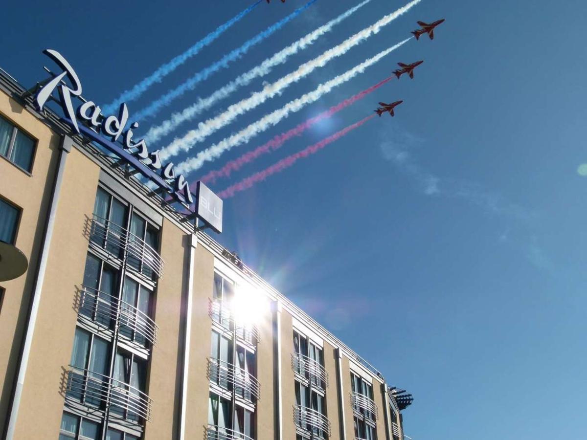 Radisson Blu Waterfront Hotel, Jersey Saint Helier Exterior foto